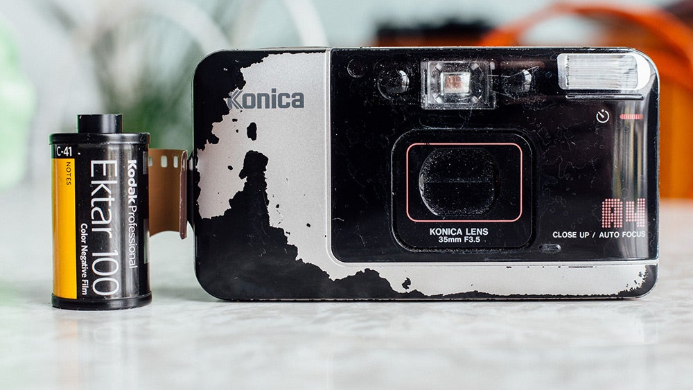 柯尼卡A4胶片相机