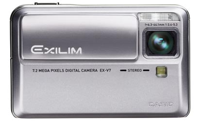 相机评论:卡西欧Exilim Hi-Zoom EX-V7