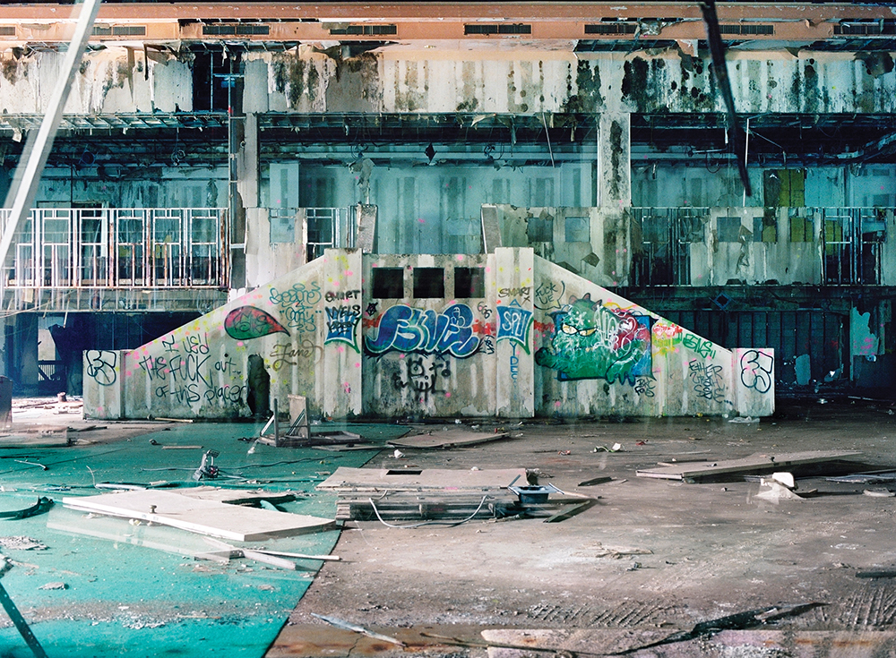 我的项目:玛丽莎·谢恩菲尔德拍摄的纽约罗宋汤带废墟