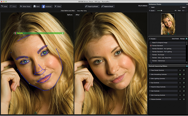 软件工作坊:使用Anthropic的PortraitPro进行快速修图