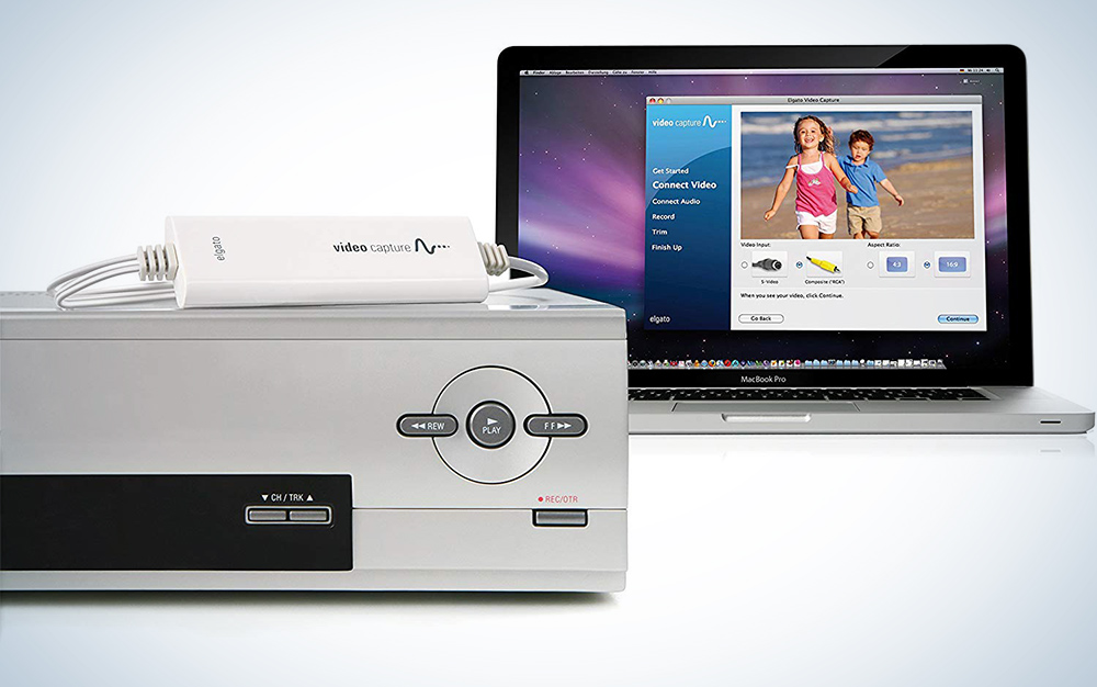 Elgato视频捕获-数字化视频的Mac, PC或iPad