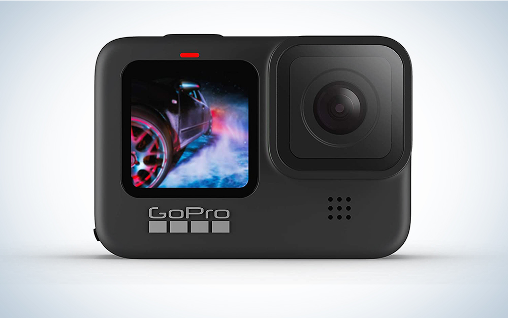GoPro HERO9 Black是YouTube上最好的相机之一