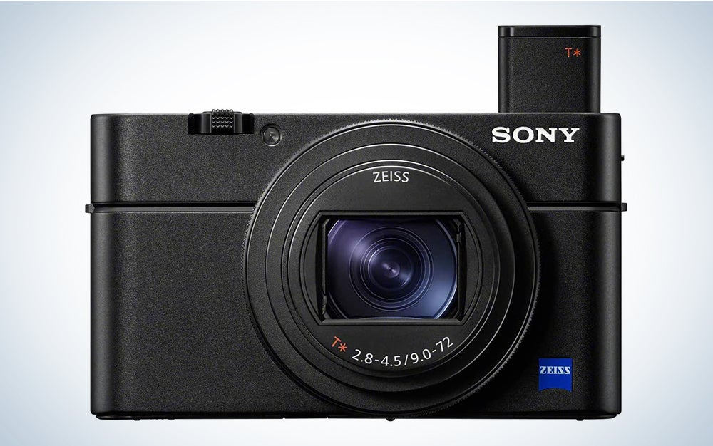 索尼RX100 VII高级紧凑型相机是最好的YouTube相机之一