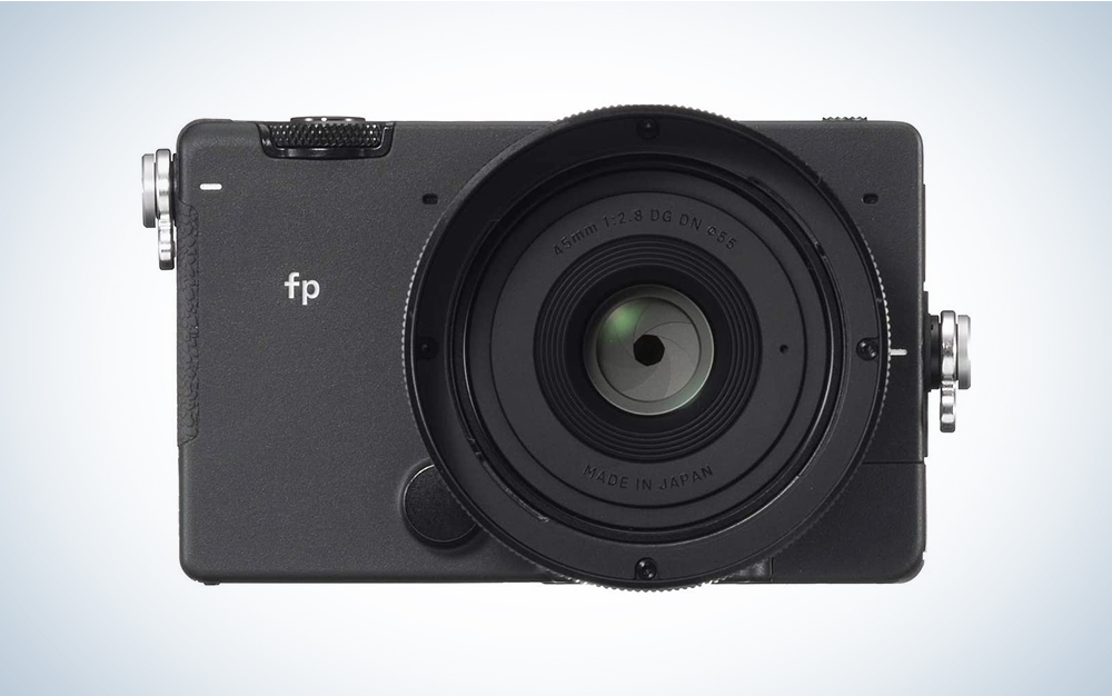 Sigma fp无反光镜全画幅数码相机