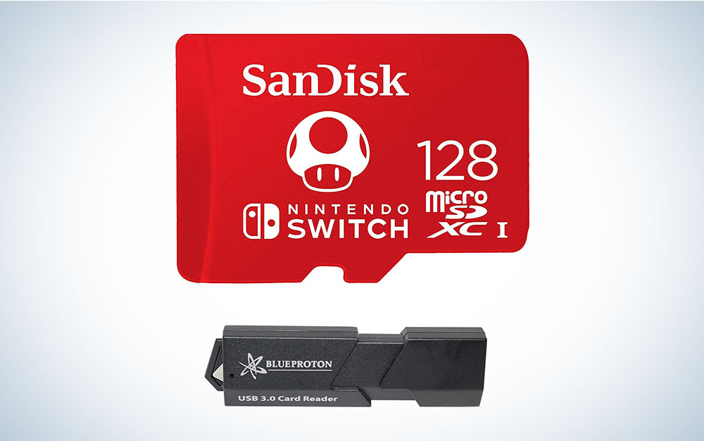 SanDisk 128 gb MicroSDXC