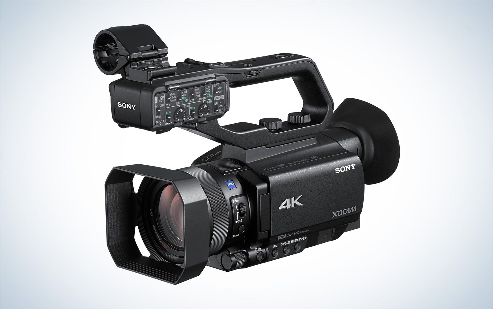 索尼XDCAM摄像机是最适合拍摄电影的摄像机。