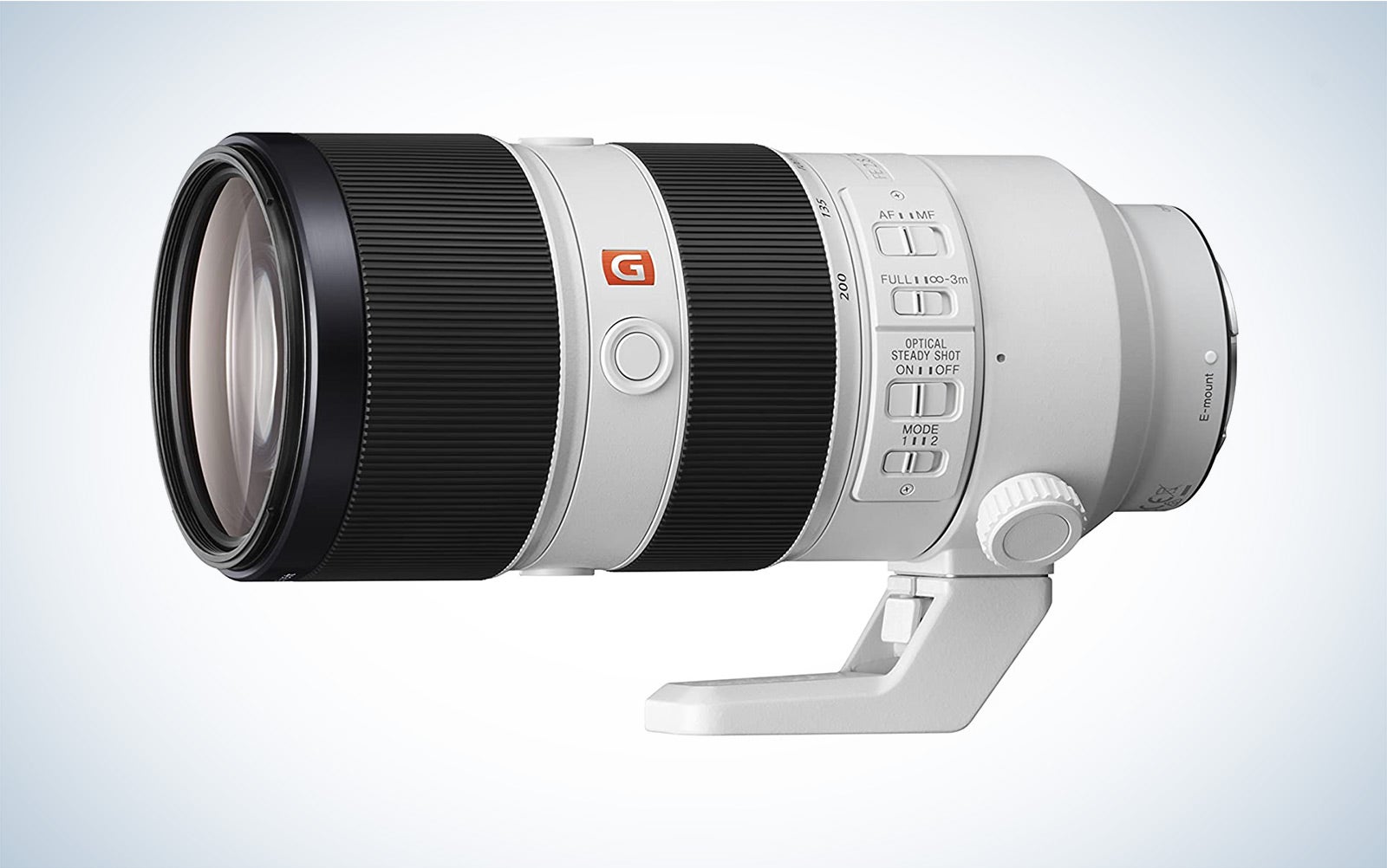 索尼的70-200mm f/2.8是索尼相机最好的长焦。