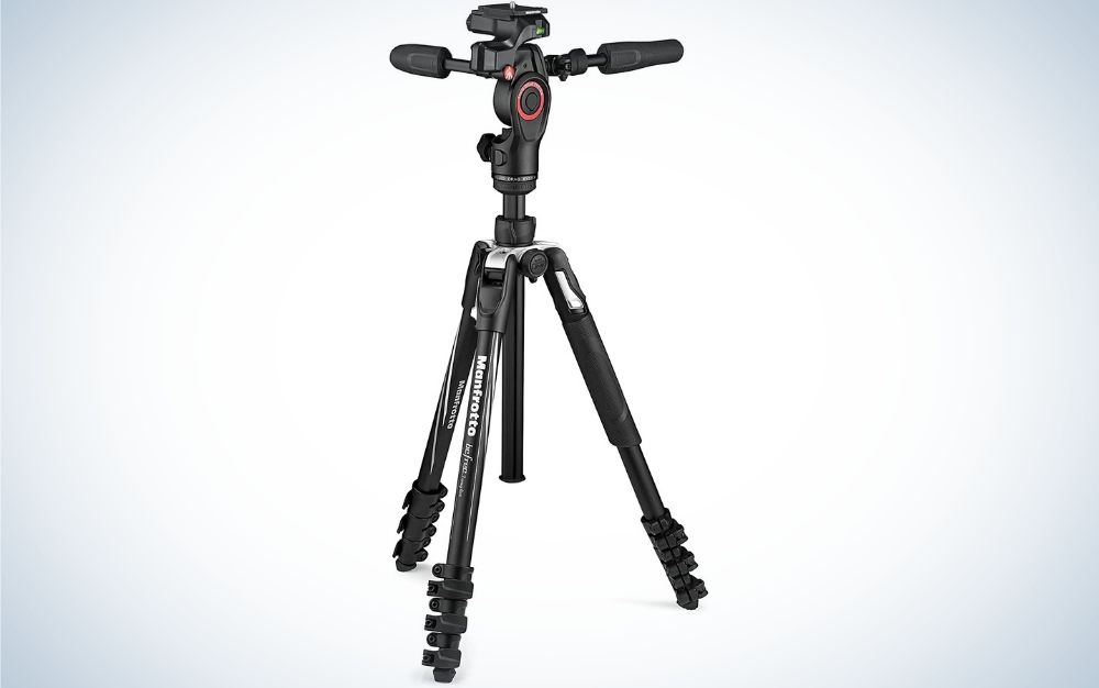 Manfrotto Befree相机三脚架套件是最好的礼物为射手在走。