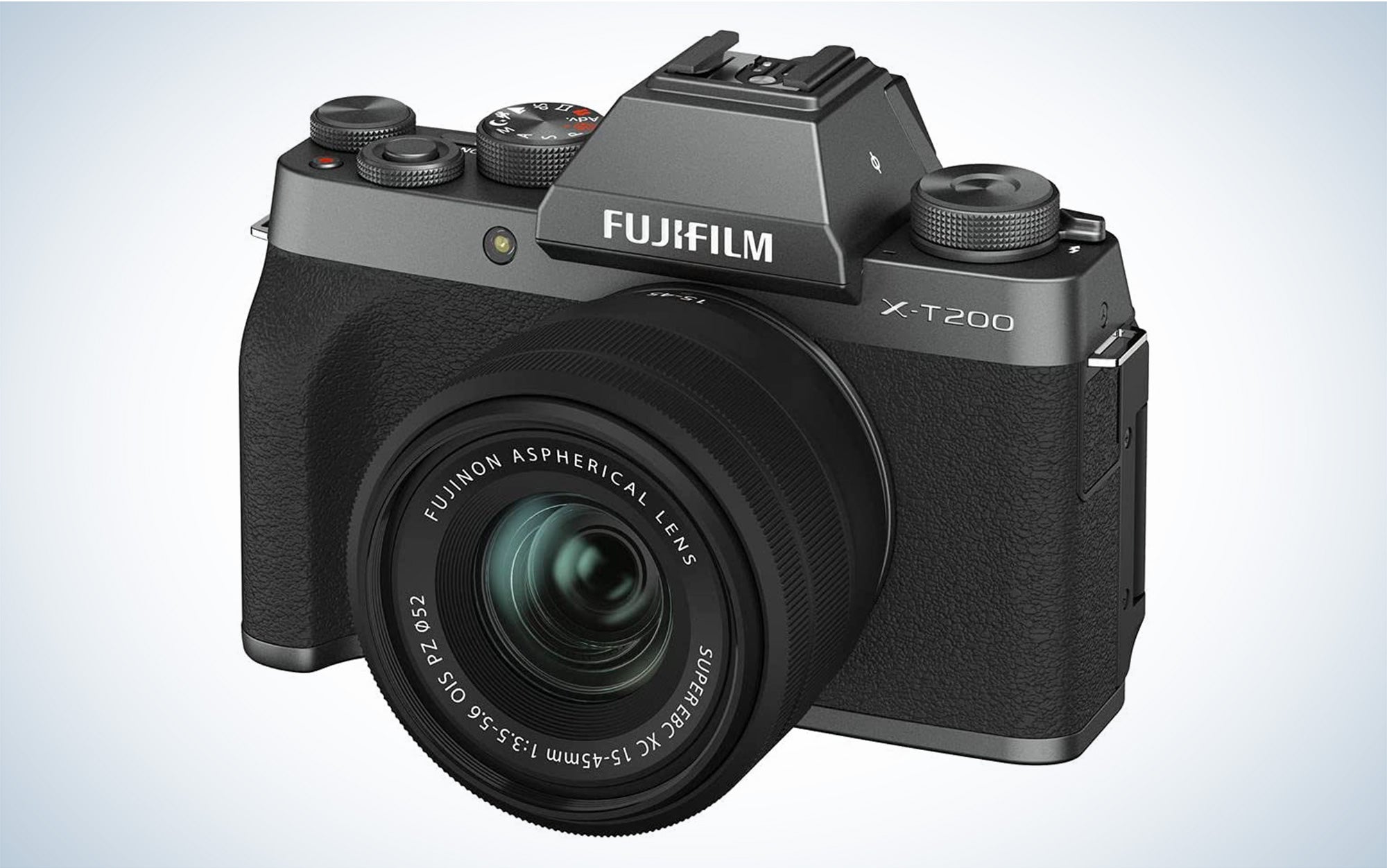 最适合初学者的无反光镜相机:富士X-T200