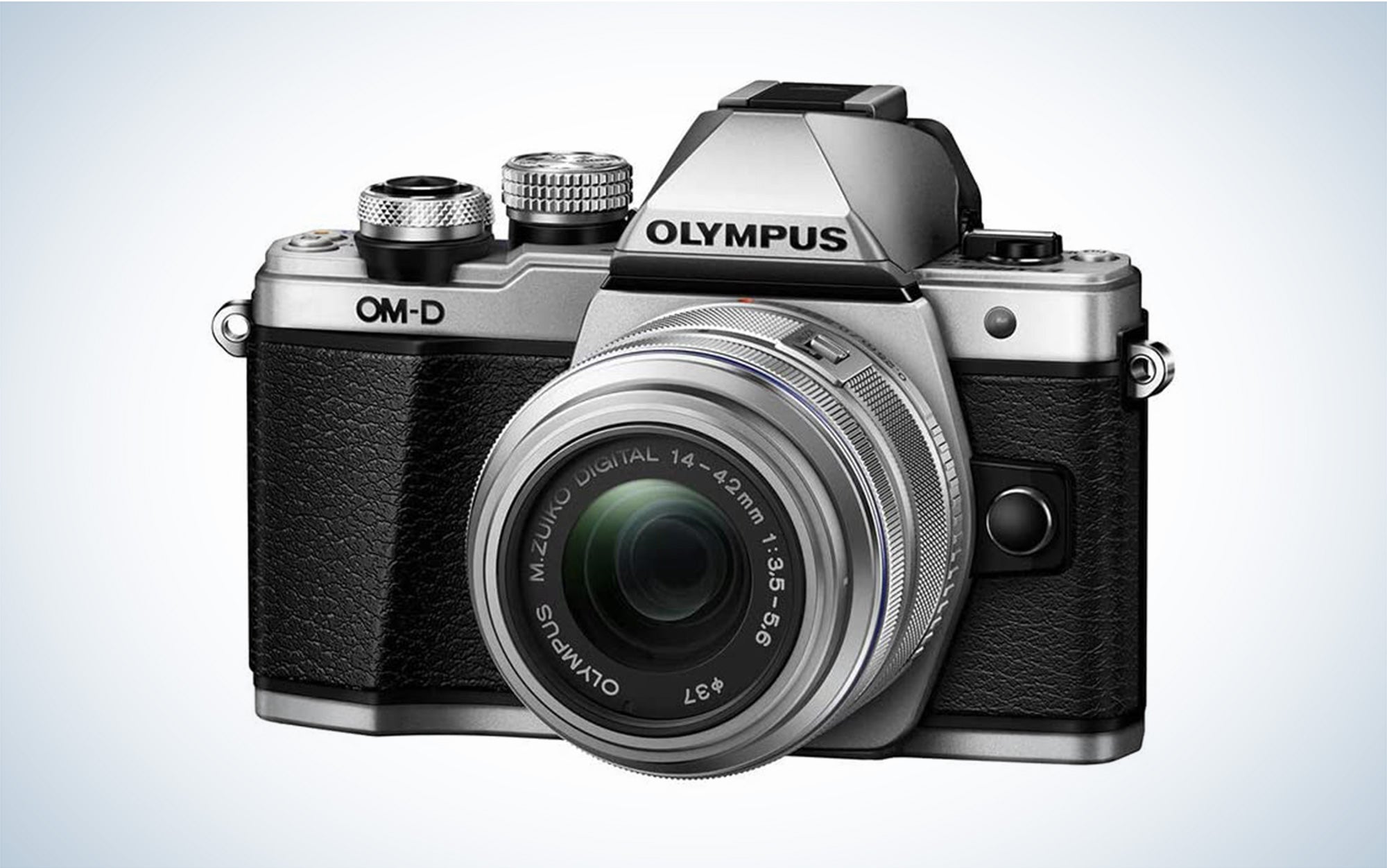 最适合初学者的无反光镜相机:奥林巴斯OM-D E-M10 Mark IV
