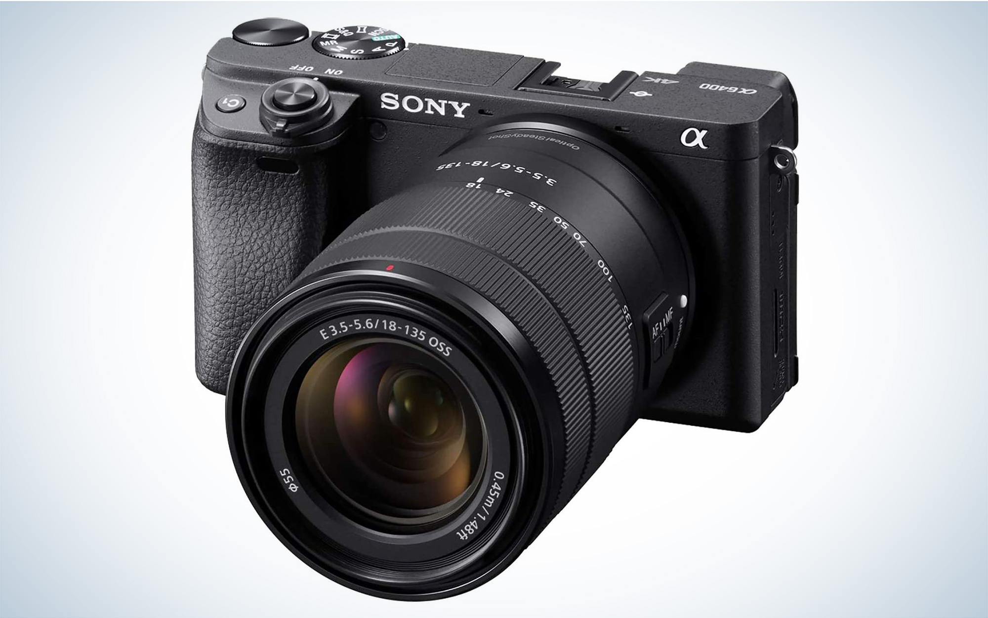 最适合初学者的无反光镜相机:索尼a6400