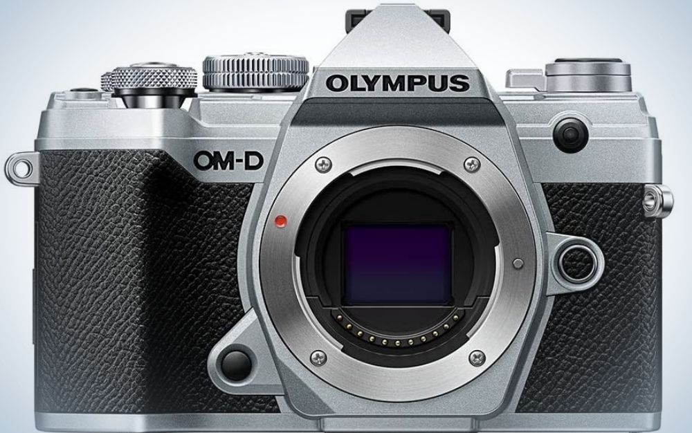奥林巴斯OM-D E-M5 Mark III是最好的奥林巴斯相机。