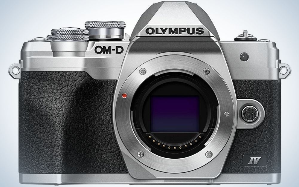 奥林巴斯OM-D E-M10 Mark IV是最好的奥林巴斯相机。