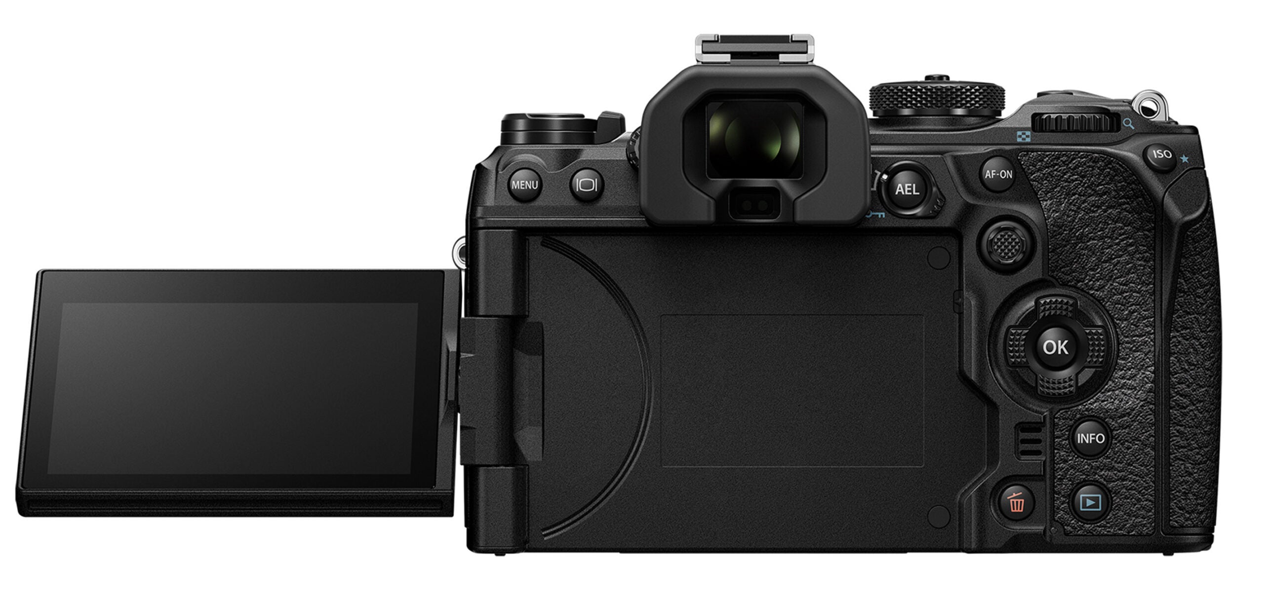 新的OM系统OM-1旗舰微四分之三相机来自OM数字解决方案公司。