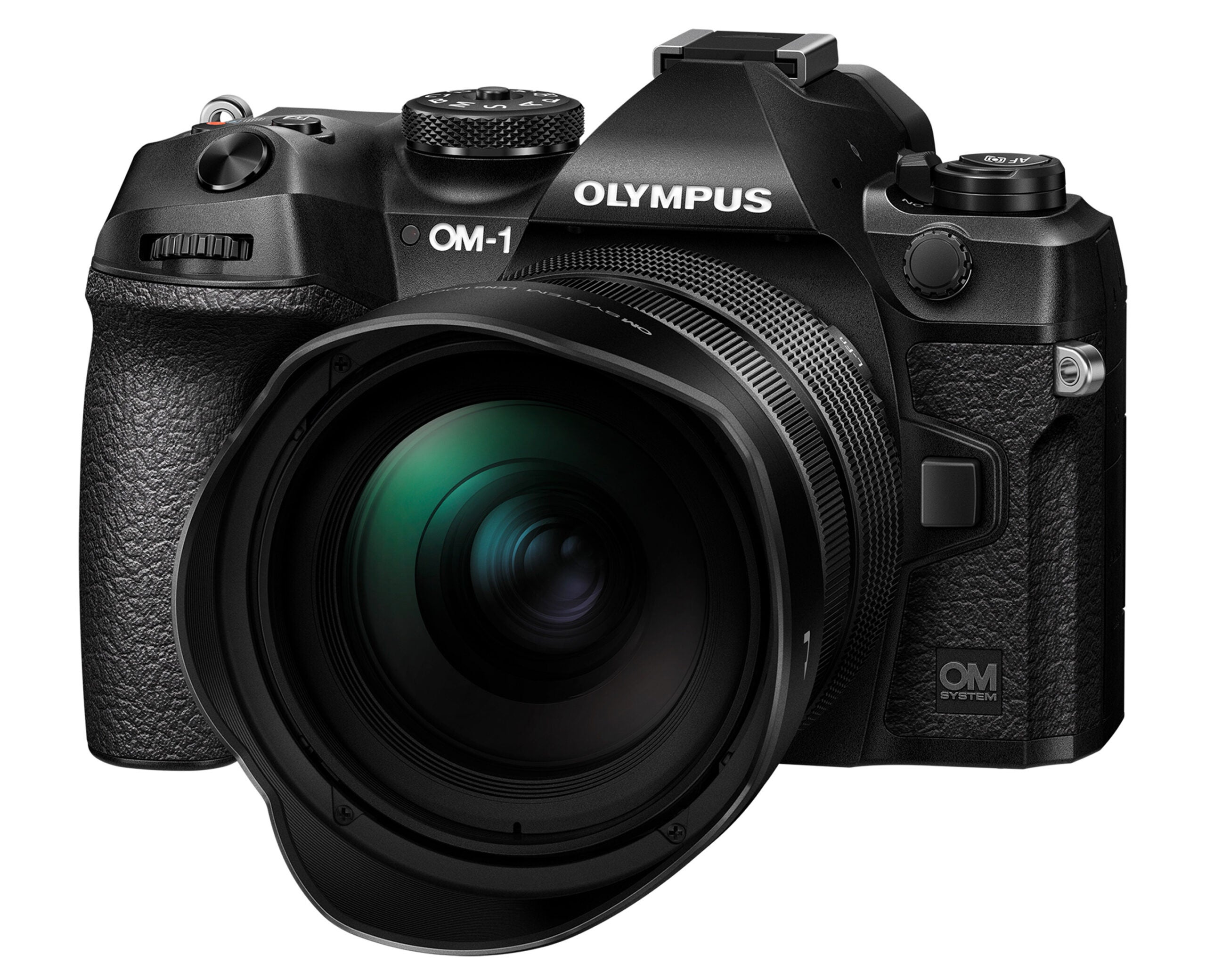 新的OM系统OM-1旗舰微四分之三相机来自OM数字解决方案公司。