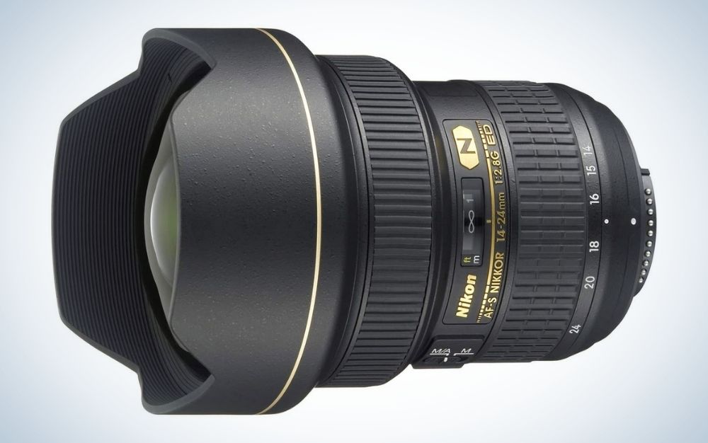 AF-S尼克尔14-24mm f/2.8G ED是尼康相机的最佳镜头。