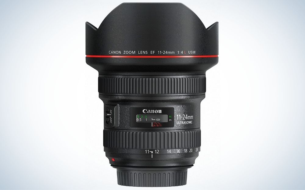 佳能EF 11-24mm f/4L USM是佳能相机的最佳镜头。