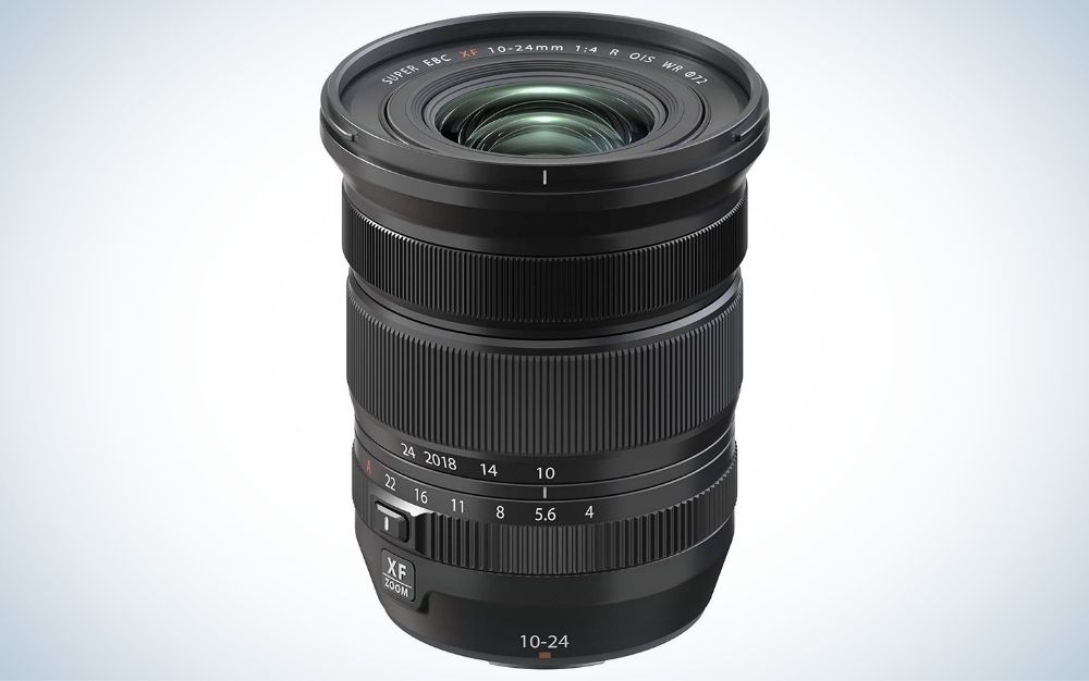 富士XF10-24mm F4 R OIS WR是富士相机的最佳镜头。