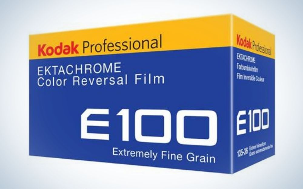 柯达Ektachrome是最好的35毫米幻灯片。