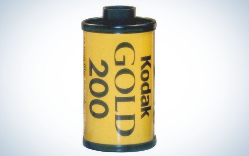 柯达黄金200是最好的35毫米胶卷预算。