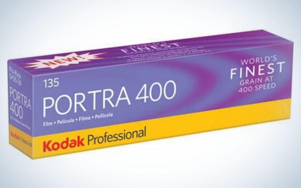 柯达Portra 400是最好的35毫米胶卷肖像。