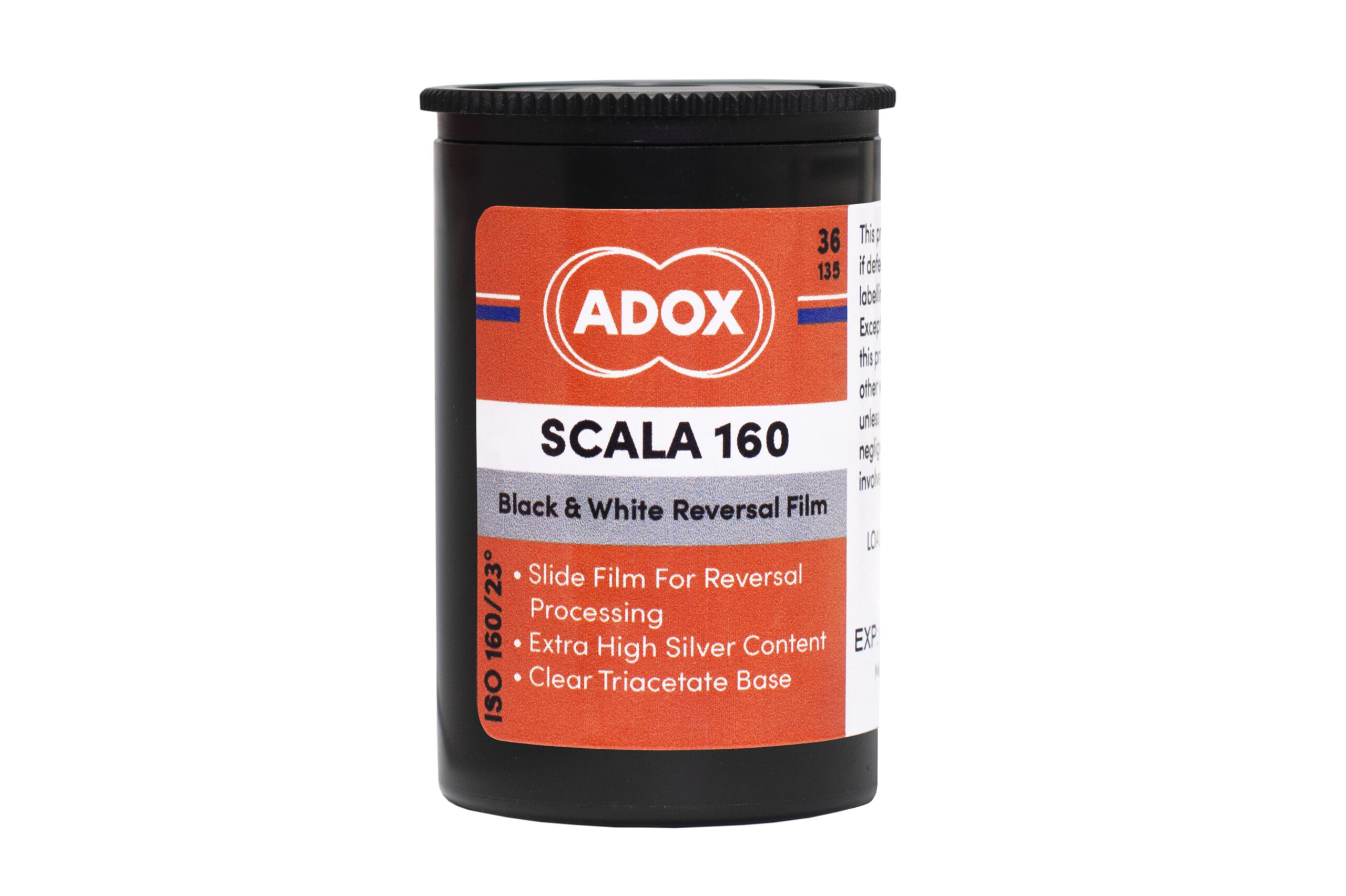 一卷Adox Scala胶卷。
