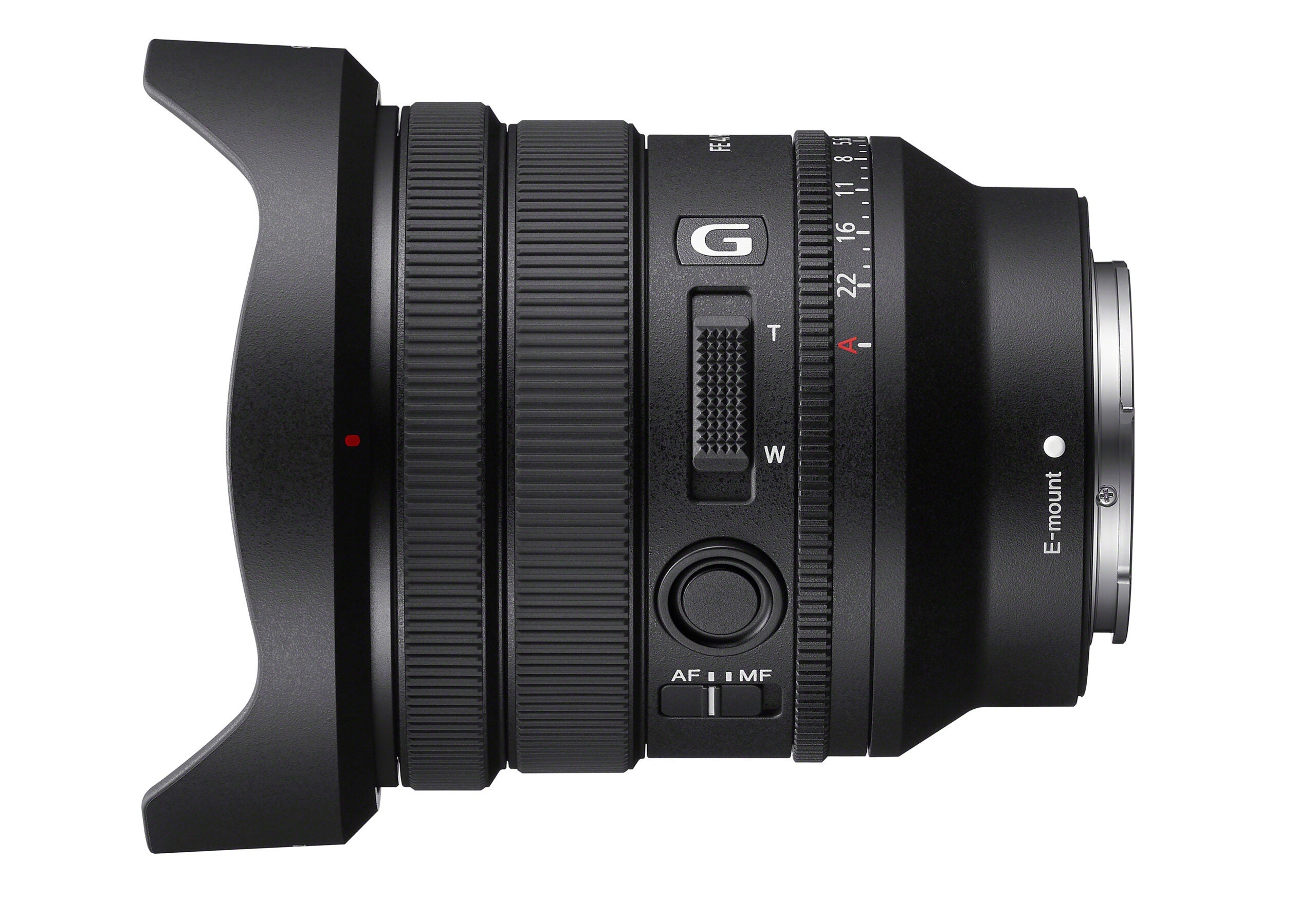 新索尼FE PZ 16-35mm f/ 4g变焦镜头。