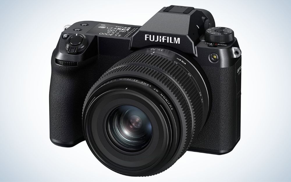 富士GFX 50S II是富士相机婚纱摄影的最佳升级选择。
