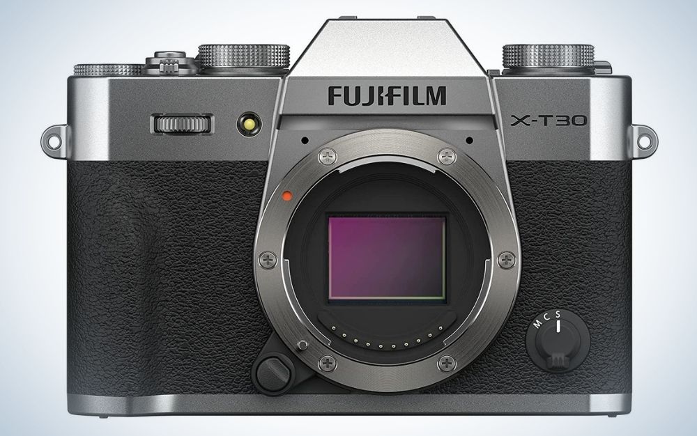 富士X-T30 II是最好的预算选择富士相机的婚礼摄影。