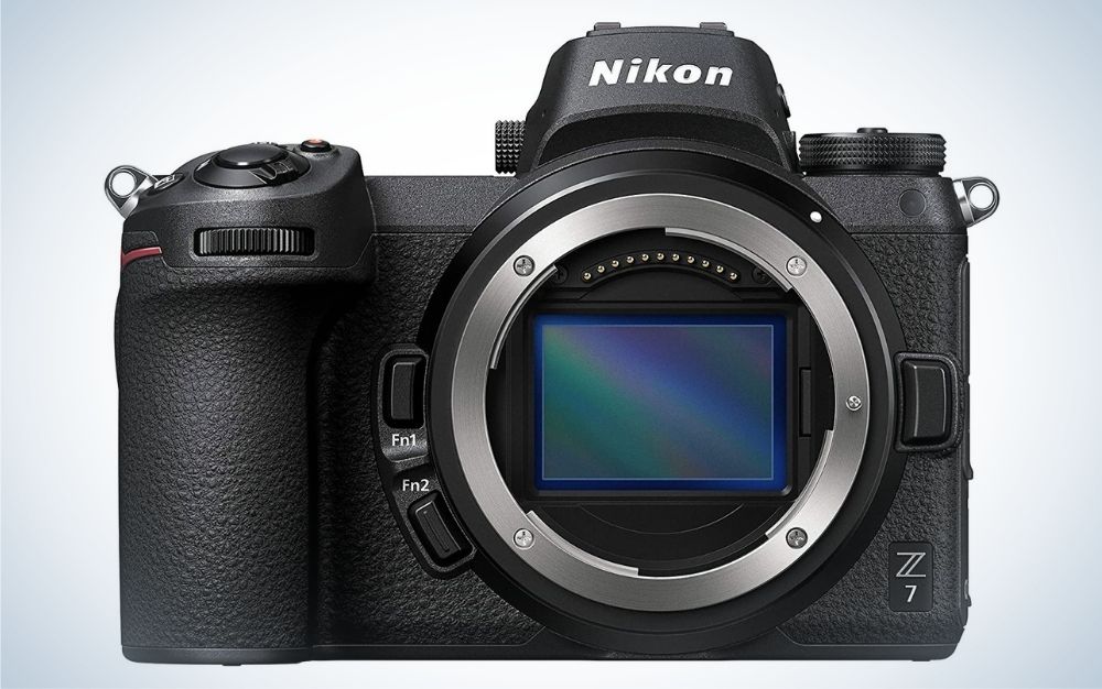 尼康Z7 II是尼康婚纱摄影的最佳升级选择。