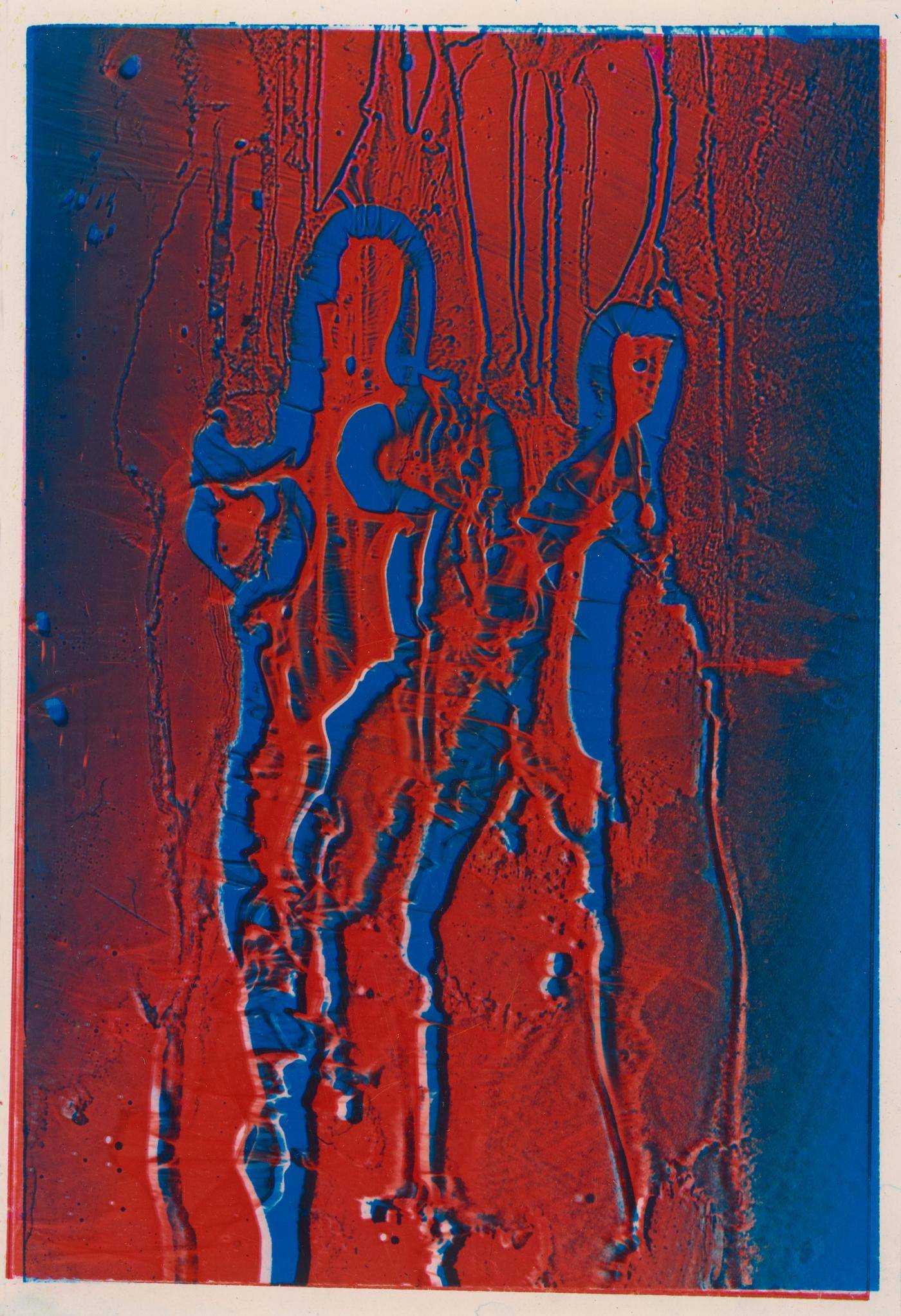 亨利·福尔摩斯·史密斯，《母子》1970.染料转移打印;10 × 8英寸。资金来自摄影收购联盟，2020.216。