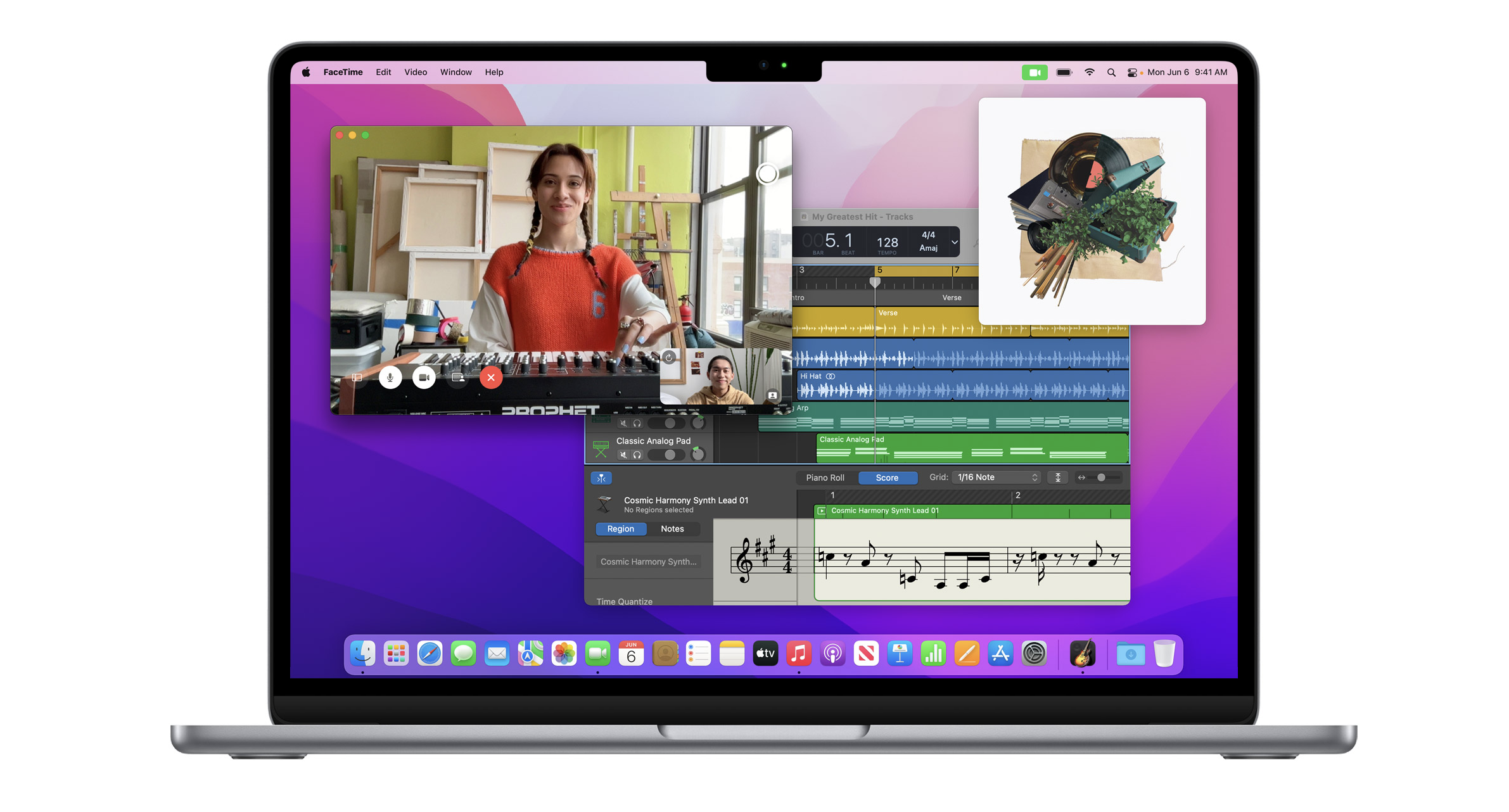 新款MacBook Air采用了苹果的M2芯片。