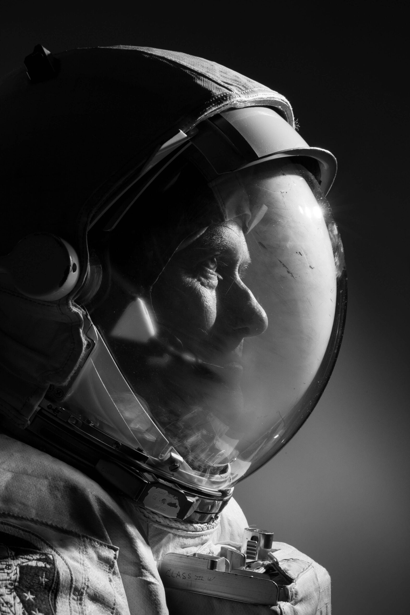 美国宇航局宇航员汤姆·马什本的肖像