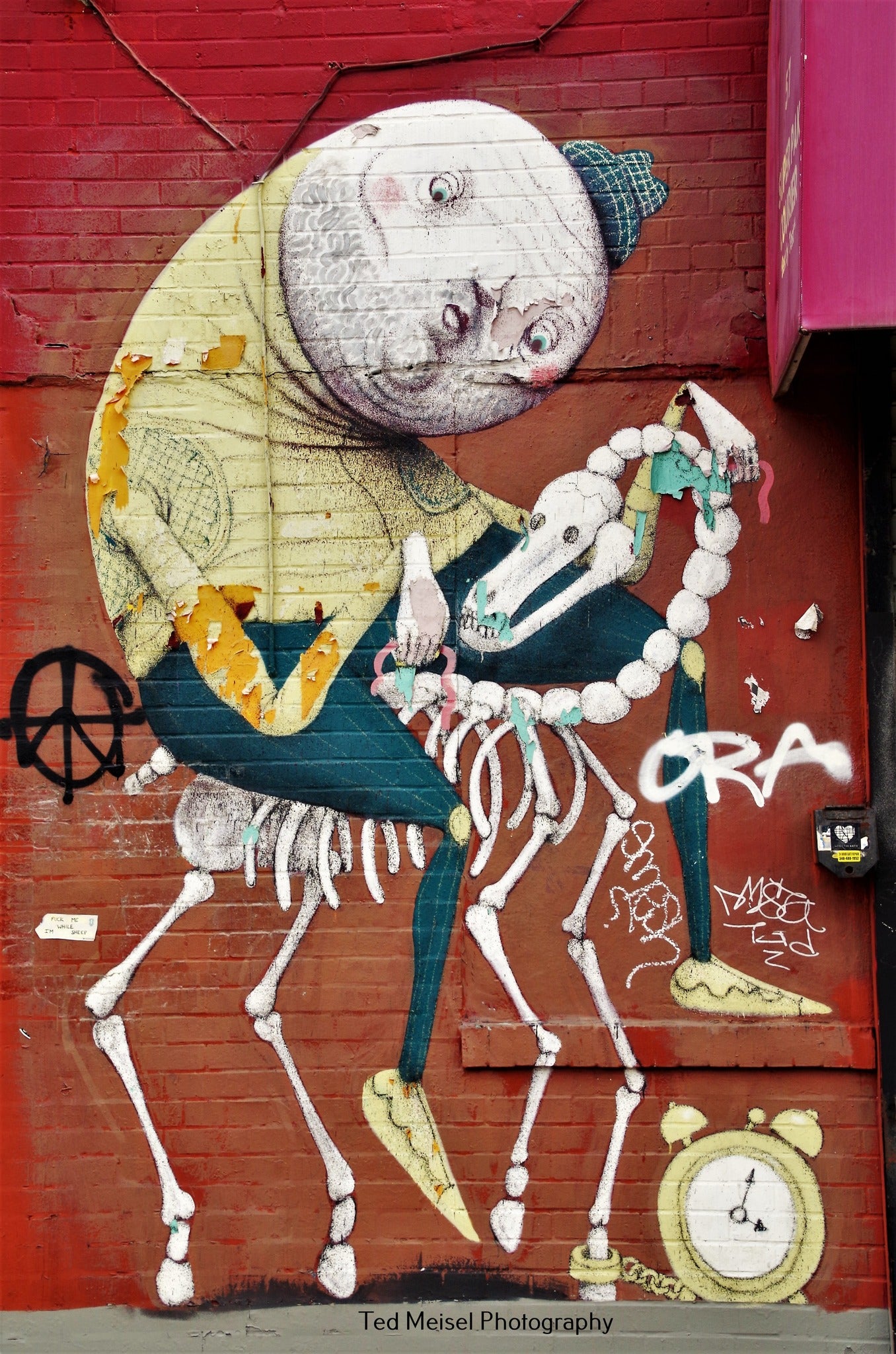 涂鸦街头艺术布鲁克林纽约