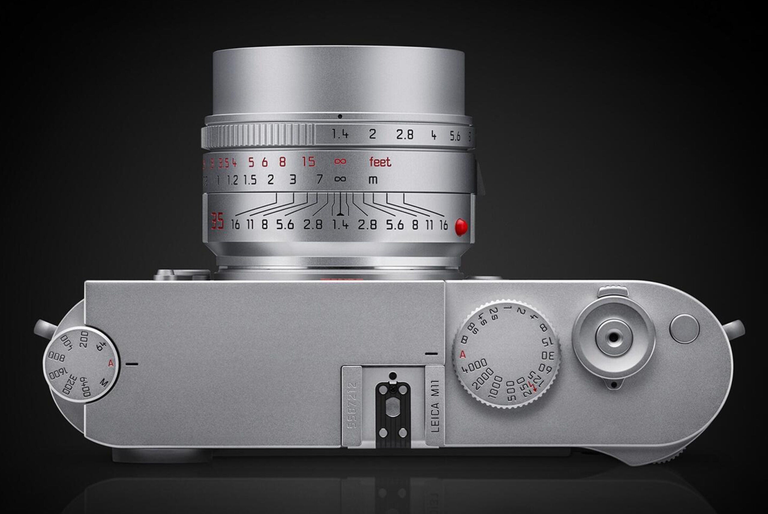 全新徕卡Summilux 35mm f/1.4 ASPH。