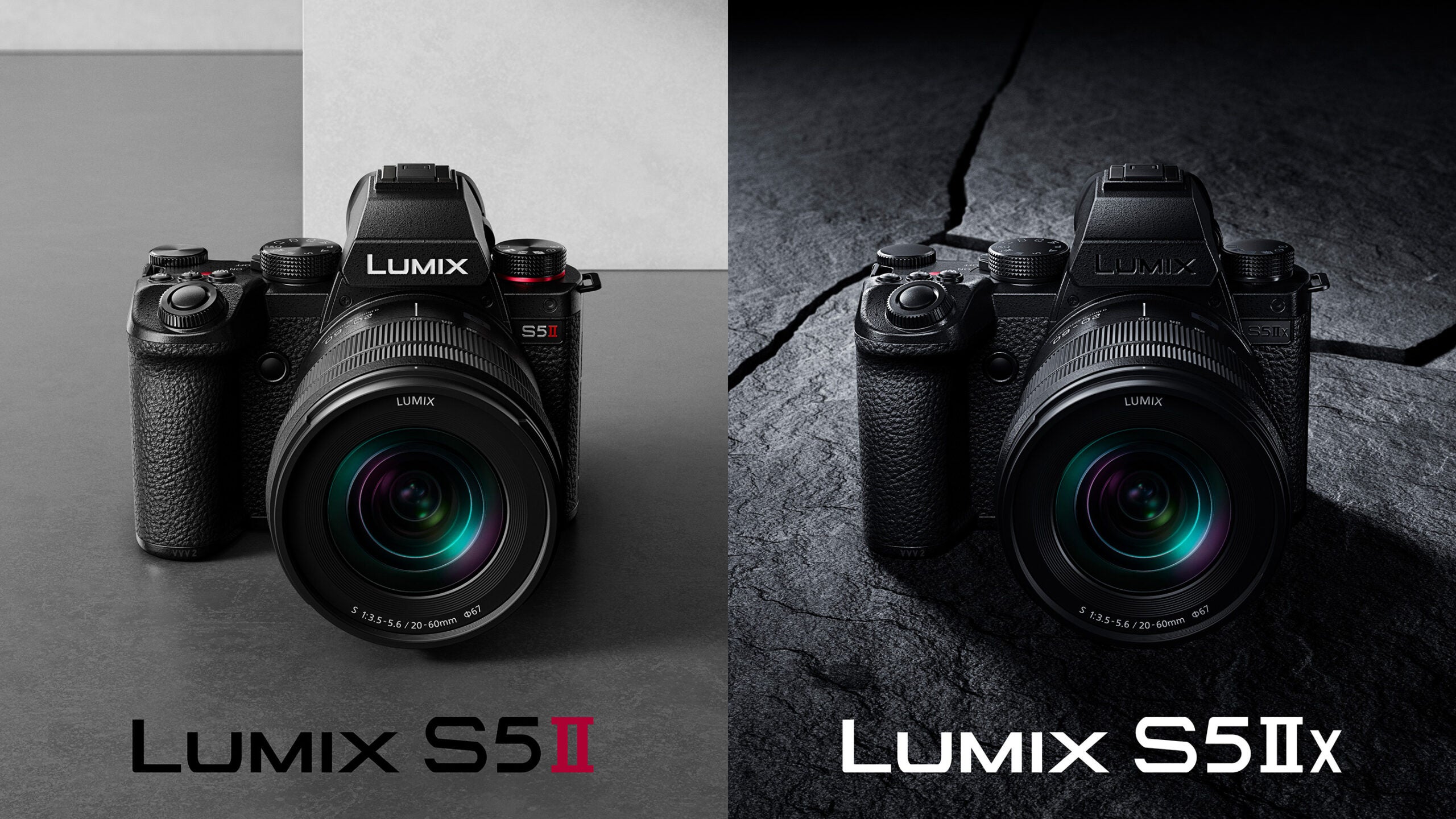 松下Lumix S5 II和S5 IIX