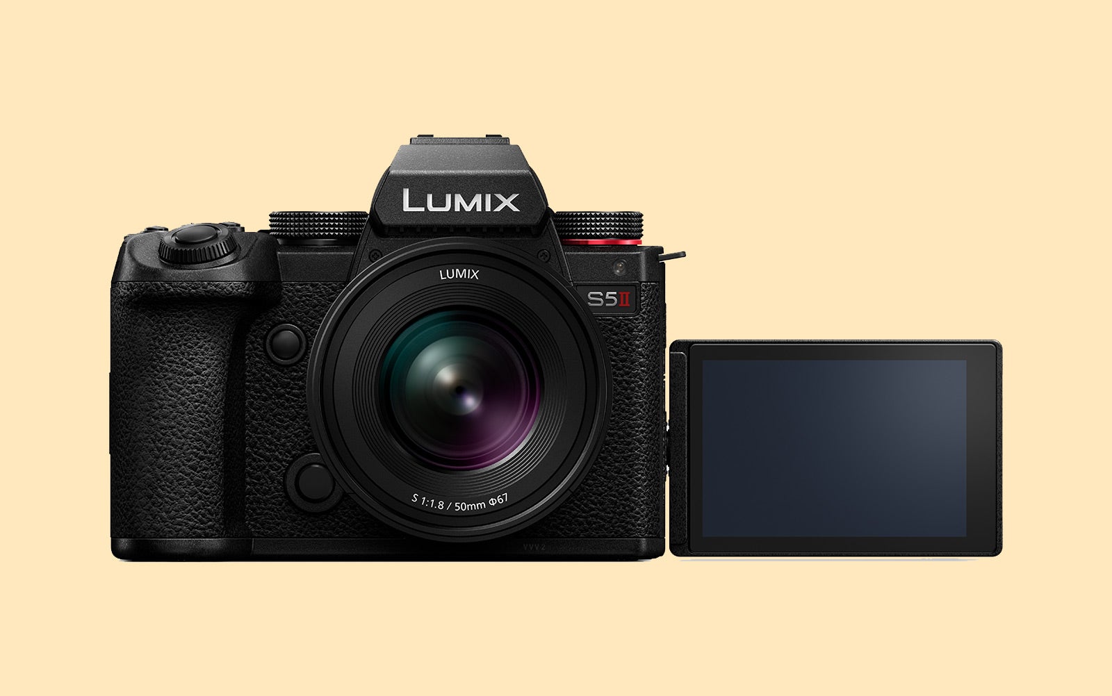 松下Lumix S5 II无反光镜相机